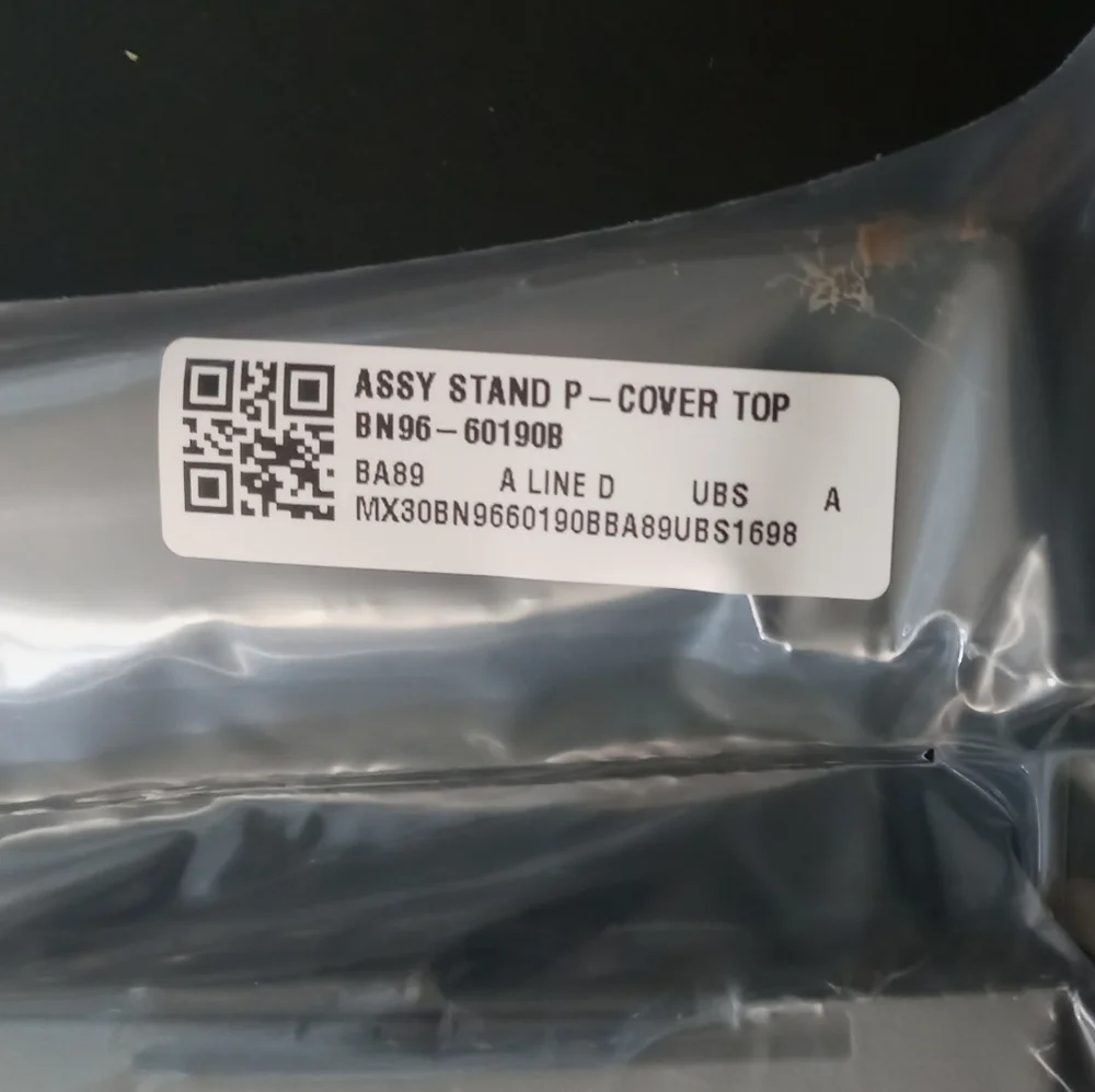 Samsung Replacement TV Stand Base - Silver newest ones